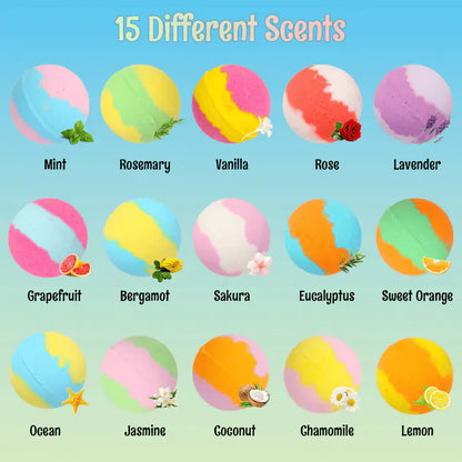 Surprise Splash Bath Bombs