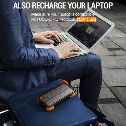 Solar Power Bank