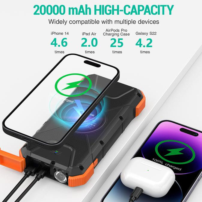 Solar Power Bank