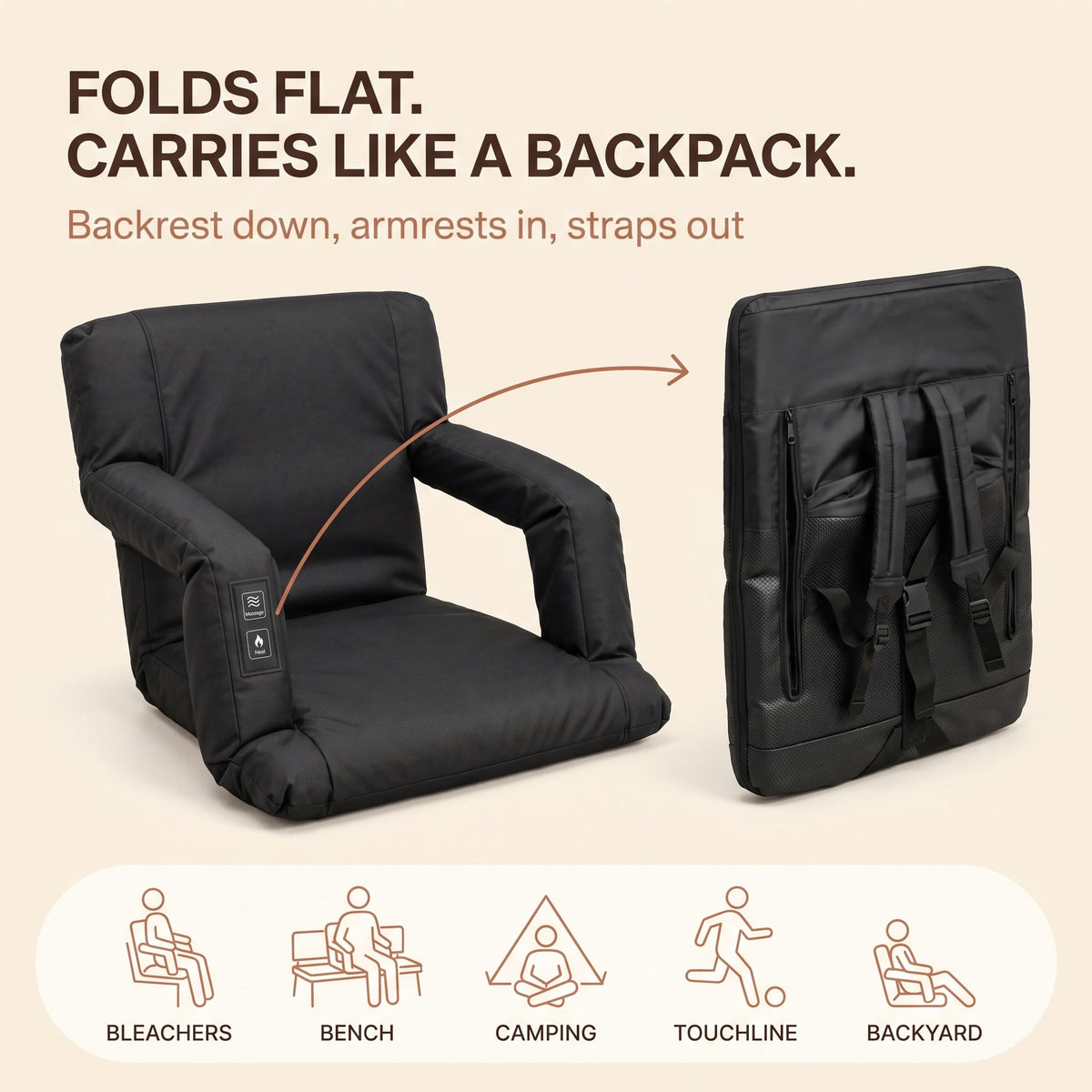 NORTHWELL™ Heated Massage Seat